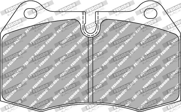FERODO RACING Disc pads rear and front NISSAN 350Z Coupe (Z33) new FCP1561H