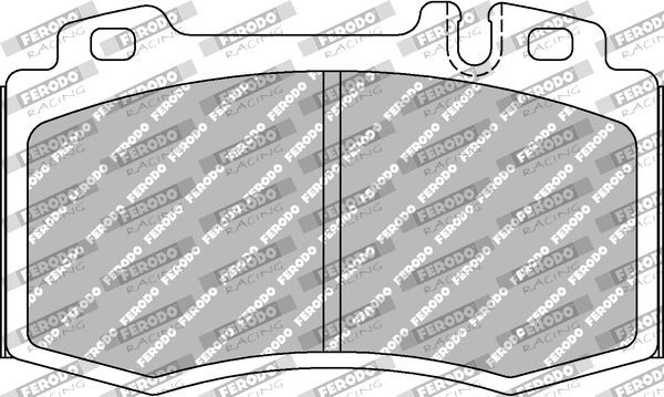 Mercedes M-Class Disk pads 11192281 FERODO RACING FCP1661H online buy
