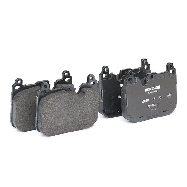 FCP4611H Disc brake pads FERODO RACING FCP4611H review and test