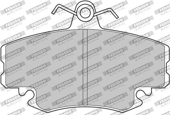 FERODO RACING FCP845H Brake pad set DACIA experience and price