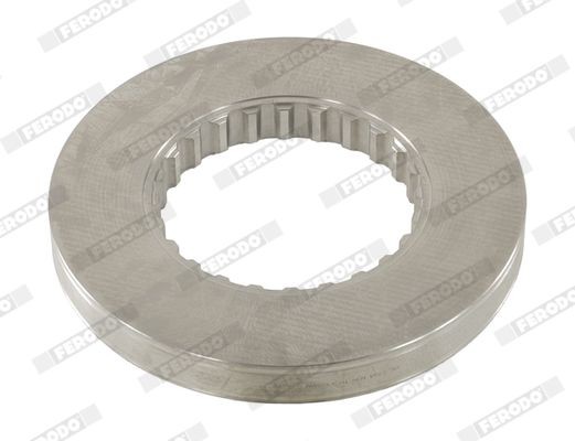 FERODO 410x45mm, 1, solid Ø: 410mm, Num. of holes: 1, Brake Disc Thickness: 45mm Brake rotor FCR349A buy