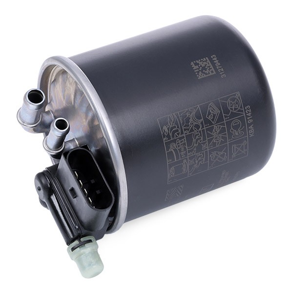 FCS797 Inline fuel filter PURFLUX FCS797 review and test