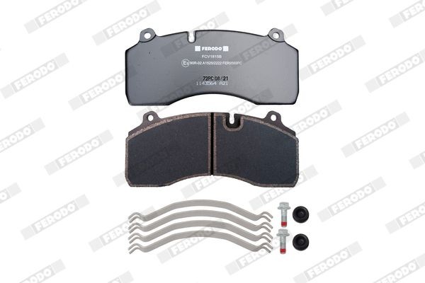 FERODO Brake pad kit FCV1815B