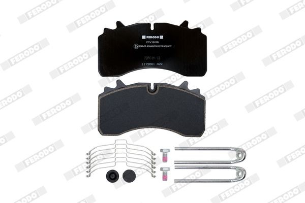 FERODO Brake pad kit FCV1828B