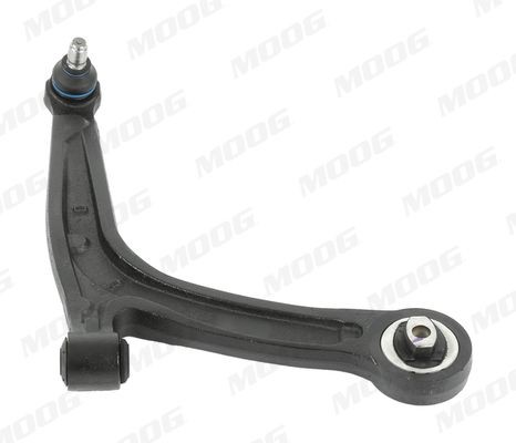 FD-TC-8850 MOOG Control arm FORD with rubber mount, Lower, Front, Front Axle Right, Control Arm