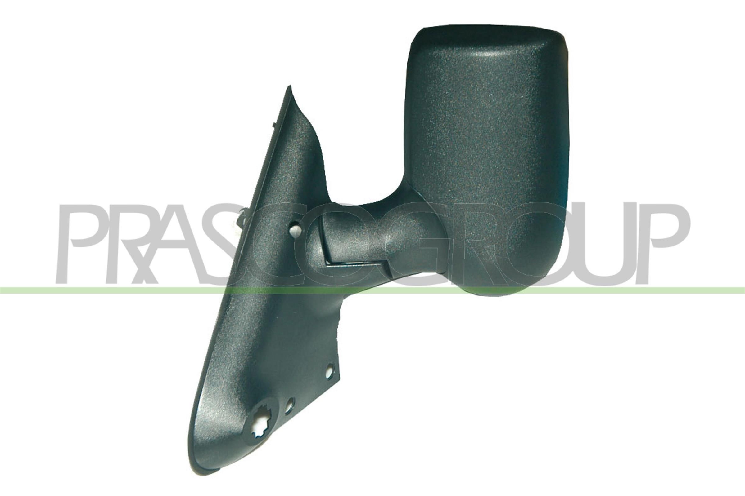 PRASCO Premium, Left, Manual, adjustable, Long mirror arm, Convex Side mirror FD9108014P buy