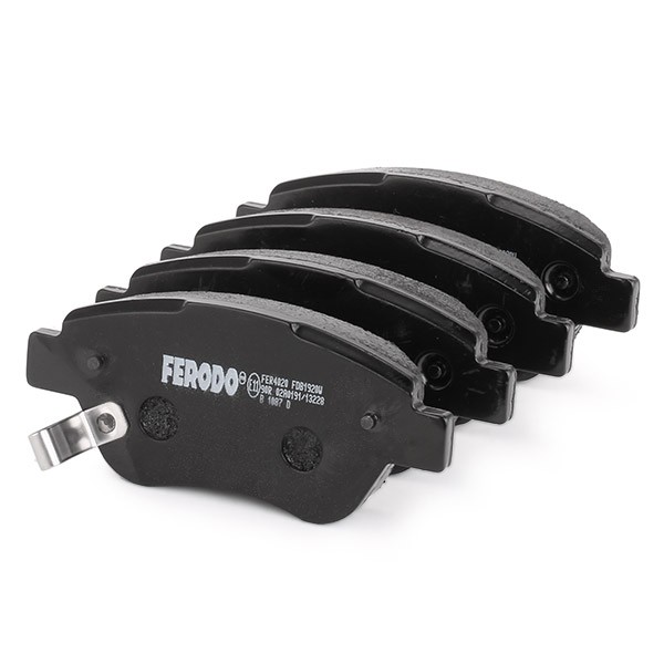FDB1920W Disc brake pads FERODO 24288 review and test