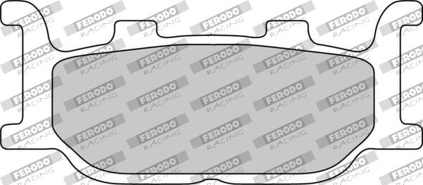Motorrad FERODO RACING Breite: 41mm, Dicke/Stärke: 10mm Bremsbeläge FDB2003EF günstig kaufen