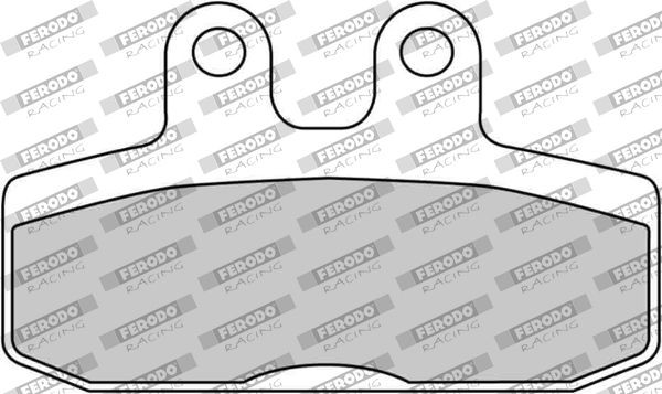 FERODO RACING Width: 47mm, Thickness: 7,4mm Brake pads FDB2060P buy