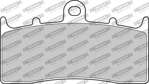 FERODO RACING Width: 46,2mm, Thickness: 9mm Brake pads FDB2124P buy