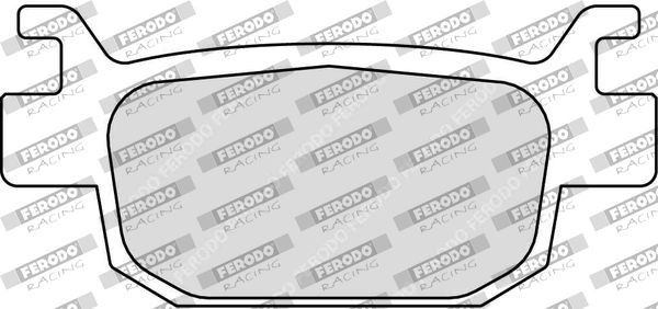Comprare moto FERODO RACING Largh.: 37,7mm, Spessore: 9,6mm Kit pastiglie freni FDB2212EF poco costoso