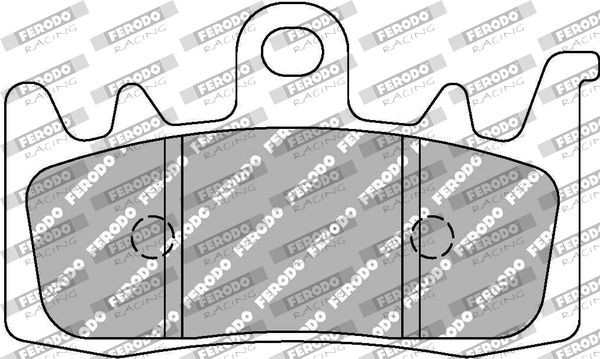 Bremsbeläge FERODO RACING FDB2265ST DUCATI HYPERSTRADA Teile online kaufen