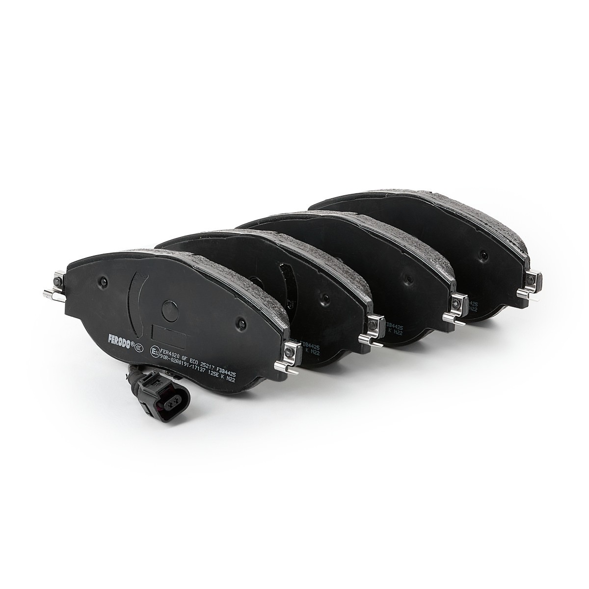 Volkswagen GOLF Disk brake pads 11197266 FERODO FDB4425 online buy