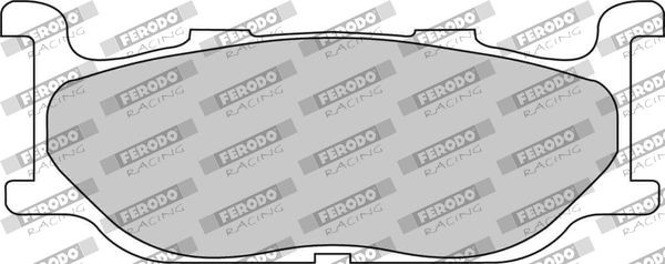 FERODO RACING Width: 41mm, Thickness: 10mm Brake pads FDB781P buy