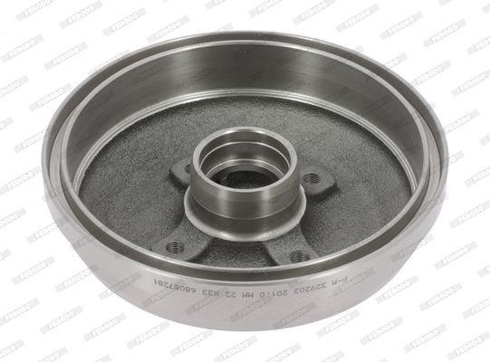 FDR329203 FERODO Brake drum CHEVROLET without ABS sensor ring, without wheel bearing, 228mm, PREMIER FRICTION, Ø: 50.19mm