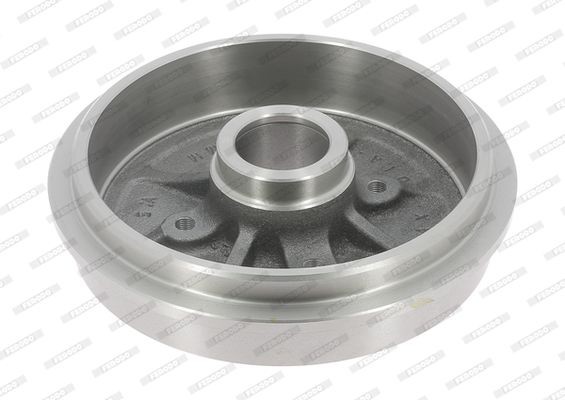FERODO FDR329245 Brake Drum without ABS sensor ring, without wheel bearing, 247mm, PREMIER FRICTION