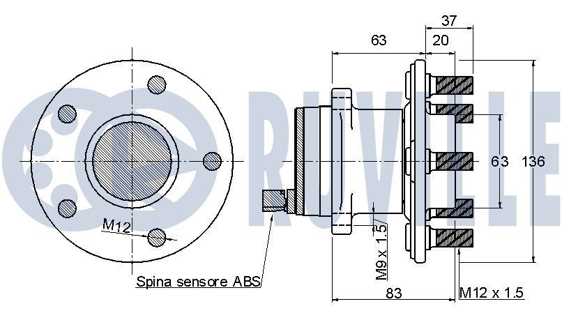 RUVILLE 55101 Tensioner pulley MERCEDES-BENZ experience and price