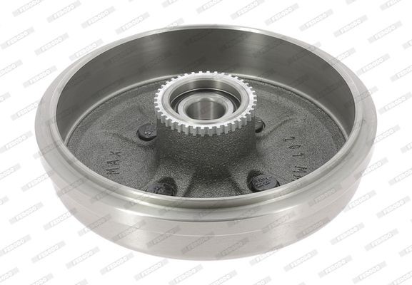 FDR329802 FERODO Brake drum CHEVROLET with ABS sensor ring, without wheel bearing, 201mm, PREMIER FRICTION
