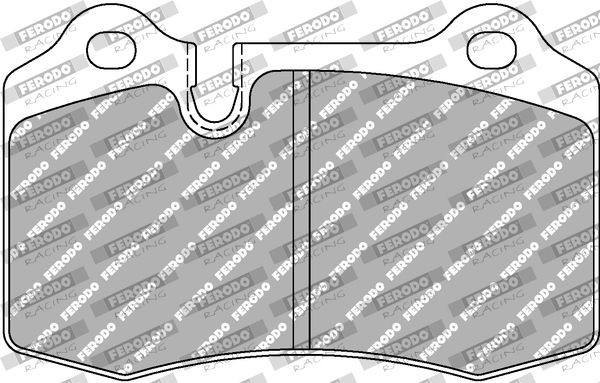FERODO RACING FDS1348 Brake pad set FORD experience and price