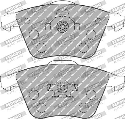 FERODO RACING FDS1706 Brake pad set FORD experience and price