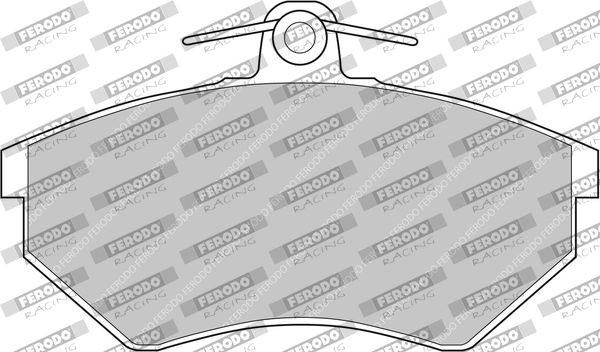 Original FERODO RACING Disc brake pads FDS775 for AUDI A4