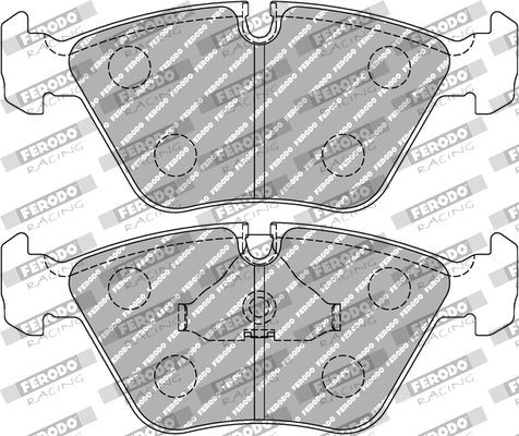 FERODO RACING Disc brake pads rear and front BMW 5 Touring (E34) new FDS779