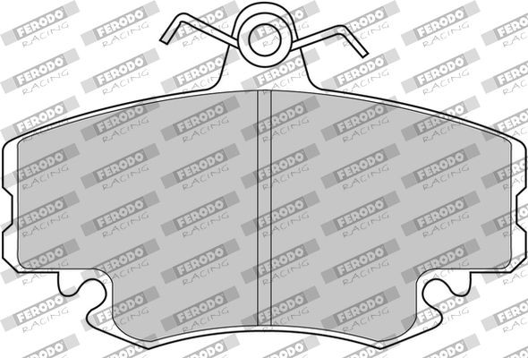 FERODO RACING Brake pads rear and front RENAULT Twingo II Box Body / Hatchback (CNO_) new FDS845