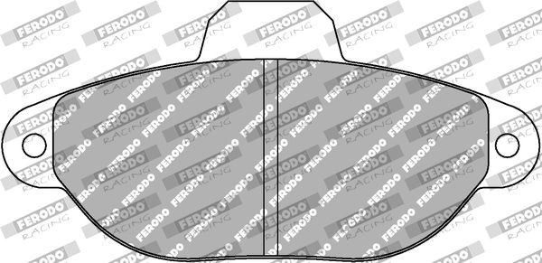 FERODO RACING FDS925 Racing brake pads FIAT Punto II Hatchback (188) 1.2 60 (188.030, .050, .130, .150, .230, .250) 60 hp Petrol 2009