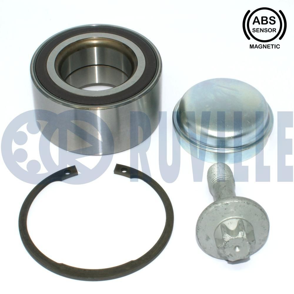 Original RUVILLE Tensioner pulley 55215 for FORD ESCORT