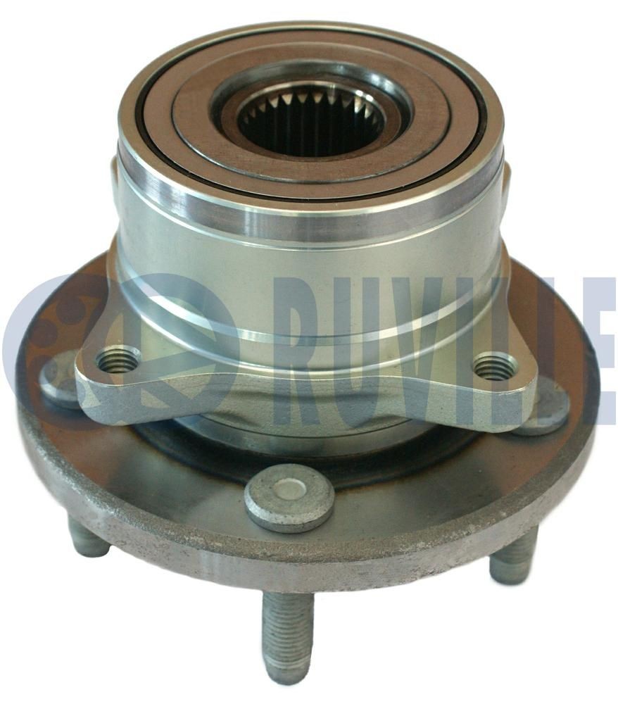 RUVILLE 55246 Deflection / Guide Pulley, v-ribbed belt 1 222 855