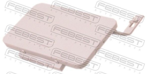 Nissan Flap, tow hook FEBEST FECB-P11 at a good price
