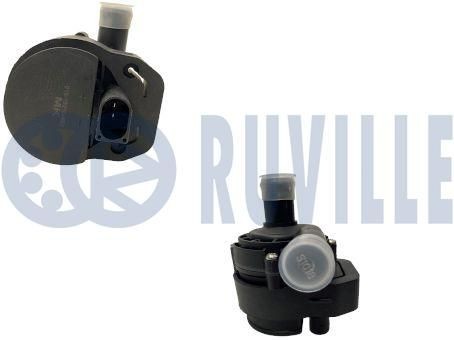 RUVILLE 55318 Deflection / Guide Pulley, v-ribbed belt 90 409 238