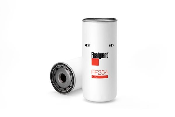 FLEETGUARD FF254 Fuel filter 74 23 044 513
