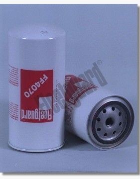 FLEETGUARD with water separator, Fine Filter Height: 206,5mm Inline fuel filter FF4070 buy