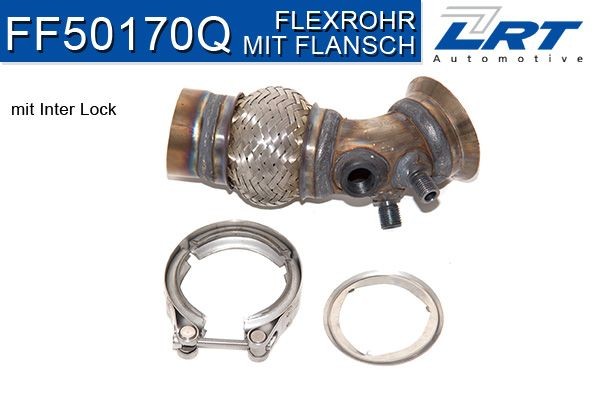 LRT Repair flex, before soot particulate filter Flex Hose, exhaust system FF50170Q buy