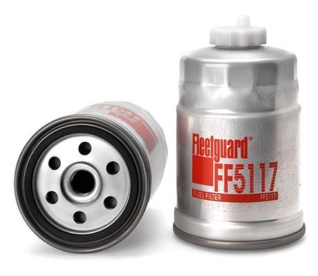 FLEETGUARD with water separator, Fine Filter Height: 143,5mm Inline fuel filter FF5117 buy