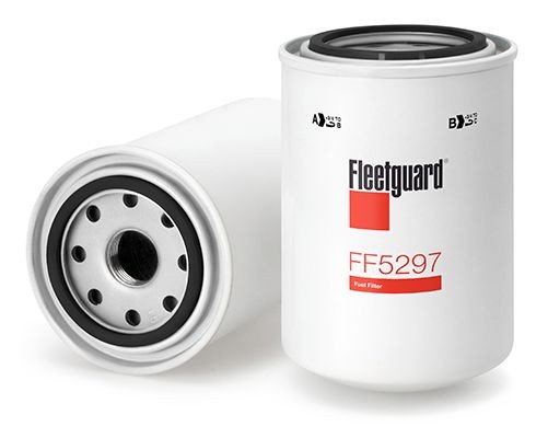 FLEETGUARD mit Wasserabscheider, Feinfilter Höhe: 142,1mm Kraftstofffilter FF5297 kaufen