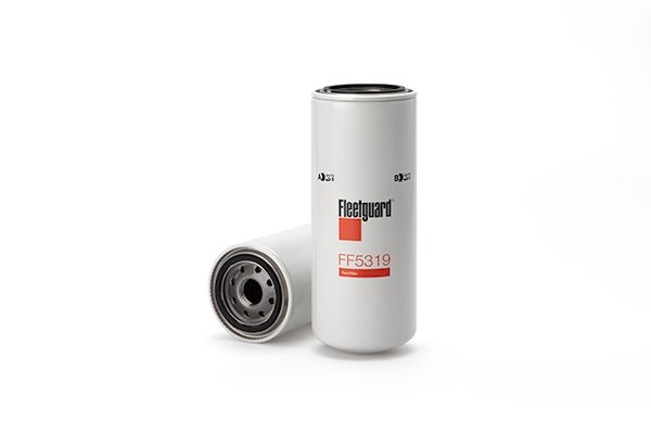 FLEETGUARD with water separator, Fine Filter Height: 240,54mm Inline fuel filter FF5319 buy