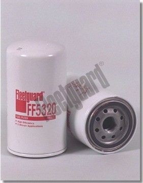 FLEETGUARD with water separator, Fine Filter Height: 176,28mm Inline fuel filter FF5320 buy
