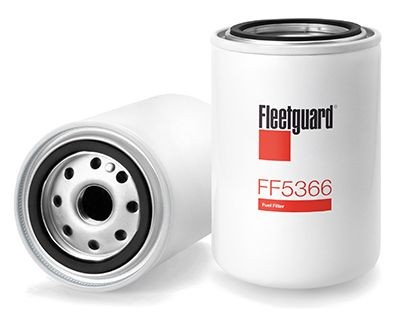 FLEETGUARD with water separator, Fine Filter Height: 142,5mm Inline fuel filter FF5366 buy