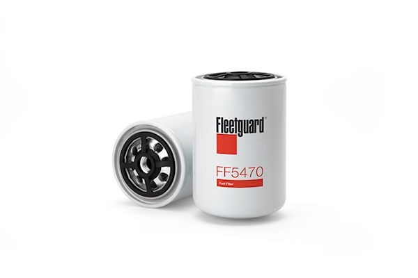 FLEETGUARD mit Wasserabscheider, Feinfilter Höhe: 142,5mm Kraftstofffilter FF5470 kaufen