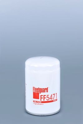 FLEETGUARD with water separator, Fine Filter Height: 169,6mm Inline fuel filter FF5471 buy