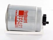FLEETGUARD with water separator, Fine Filter Height: 138,9mm Inline fuel filter FF5483 buy