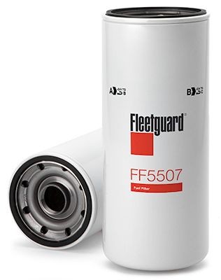 FLEETGUARD Met waterafscheider Hoogte: 263,91mm Brandstoffilter FF5507 kopen