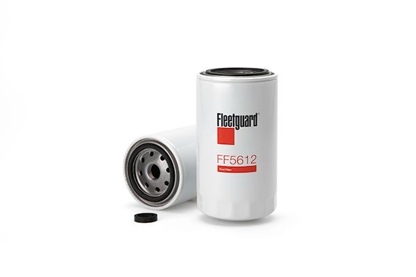 FLEETGUARD with water separator, Fine Filter Height: 176,53mm Inline fuel filter FF5612 buy