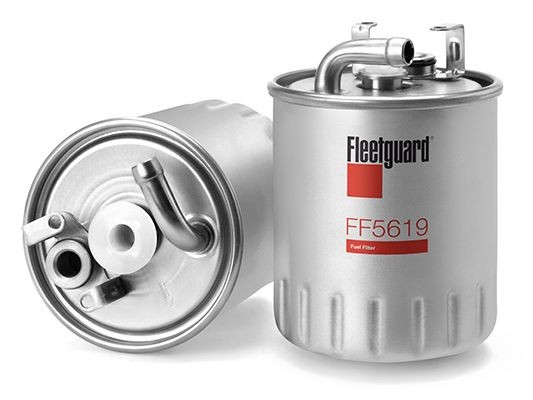 FLEETGUARD with water separator, Fine Filter Height: 125mm Inline fuel filter FF5619 buy