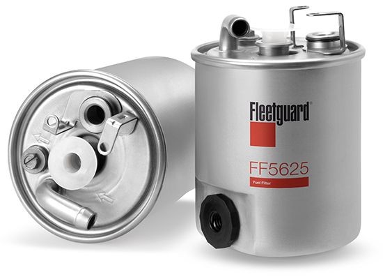 FLEETGUARD with water separator, Filter Insert, Fine Filter Height: 122mm Inline fuel filter FF5625 buy