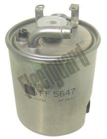FLEETGUARD FF5647 Fuel filter with water separator, Filter Insert, Fine Filter