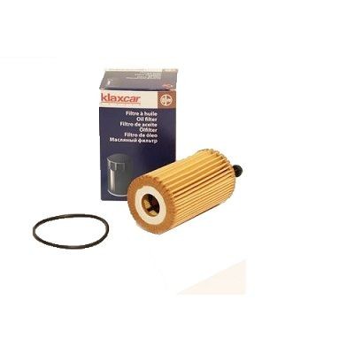 FH016z KLAXCAR FRANCE Oil filters RENAULT with seal, Filter Insert
