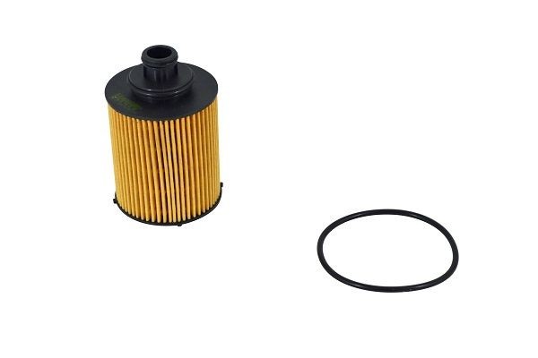 KLAXCAR FRANCE FH019z Oil filter with seal, Filter Insert